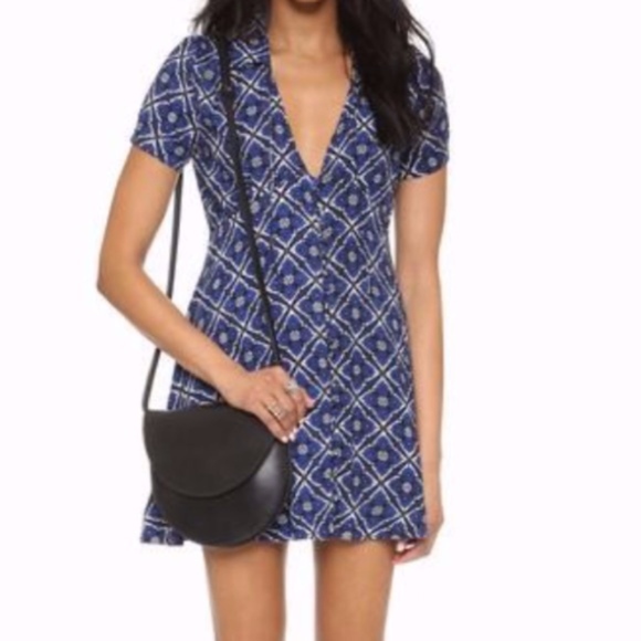 Free People Dresses & Skirts - Free People Melodie Onyx Shift Dress